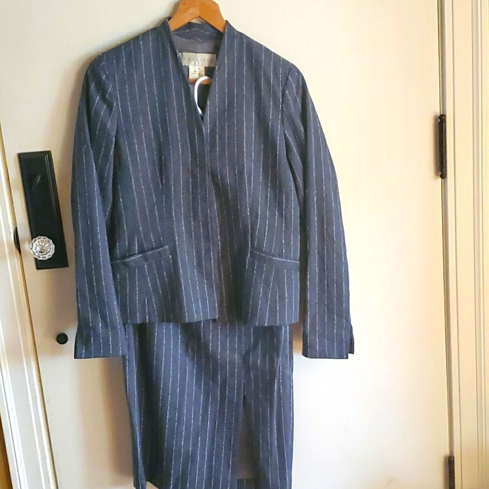 Women's grey suit